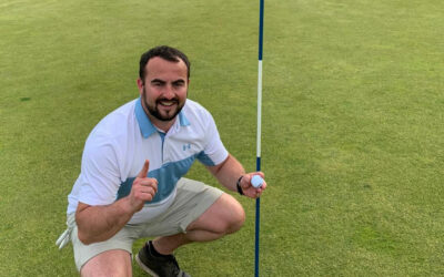 In duds of joyous tears…